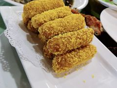 -金杏·粘卷子 烤鸭 农家菜