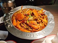 -胖哥俩肉蟹煲(梅溪步步高店)