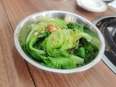 烫青菜-歪头牛肉(金龙壹号店)