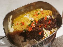 酱烤金针菇-望蓉城·古法酸菜鱼(世纪汇店)
