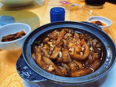 茄子煲-鲤鱼塘农家山庄