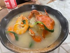 膏蟹汤面-十面欢腾·海鲜面·台式Bistro(长乐路店)