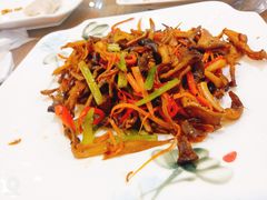 椒盐菌-今雅缘素食馆(珠江路美食街店)
