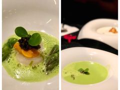 芦笋汤-wann lounge 低温慢煮牛排·清吧