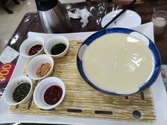杏仁豆腐-乔家满族八大碗(流水沟店)