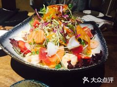 海鲜沙拉-浦·传统日式料理(3 5 1 1 店)