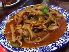 酸辣羊肚-范记靖远羊羔肉(博物馆店)