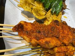 -旋风烤面筋烧烤(万达茶南店)