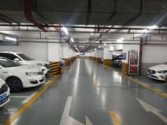 -上海滩商厦-地下停车场
