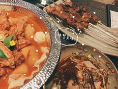 铁串羊肉串-丝路金桃·新疆菜(徐汇店)