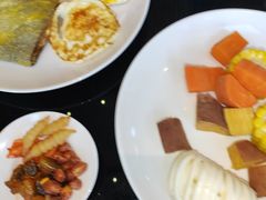 -唐拉雅秀酒店-西锦汇空中BBQ·思创餐厅