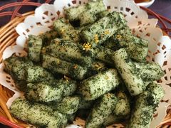 苔菜桂花年糕-宁波状元楼酒店(和义路店)