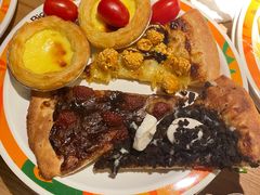 草莓巧乐力比萨-比格比萨自助(德思勤四季汇店)