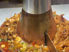 -老佛爷铜炉蛙锅(挂绿店)