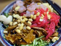 特色海鲜打卤面-大姨捞面(新安花园店)