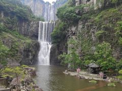 -刘伯温故里景区百丈漈