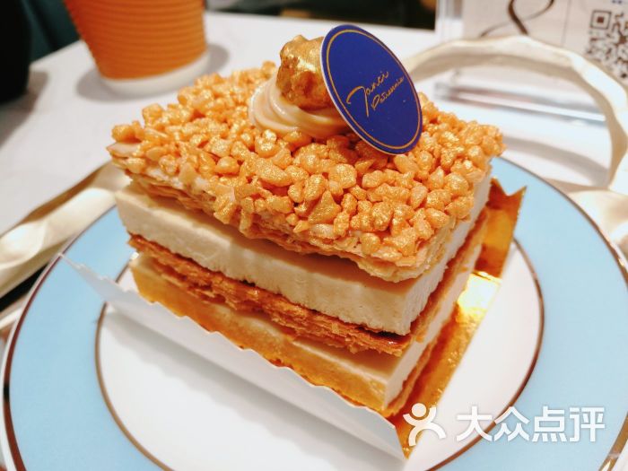 恬嬉 法式甜品 | tanci patisserie榛果拿破仑图片 - 第2张