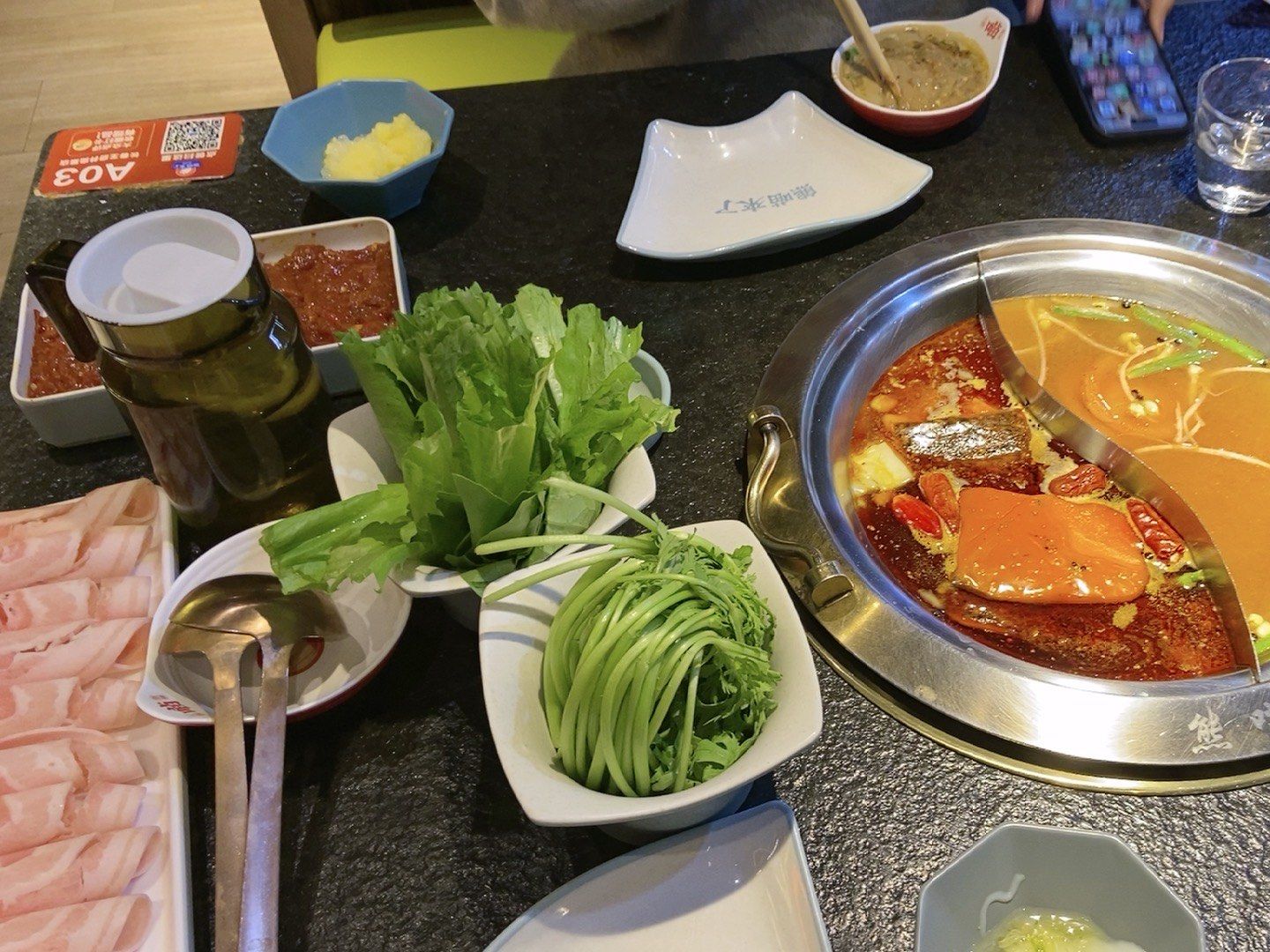 长春赛特奥莱的熊猫来了火锅「熊喵来了火锅