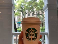 香草味蒸汽奶-星巴克臻选(广州沙面店)