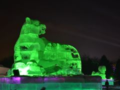 -长春世界雕塑园冰雪艺术天地