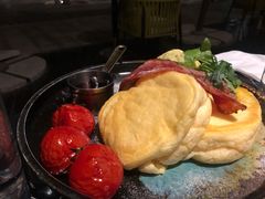培根香肠热香饼-The Rug Cafe(王府中环店)