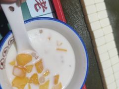 芒果椰汁西米露凉粉-五条人糖水铺(武林总店)