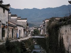 -黟县屏山村