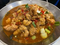 干锅鱼籽-新新湘菜馆(新中街二条店)