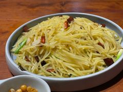 川椒土豆丝-辣不二地道川菜(汉水路店)