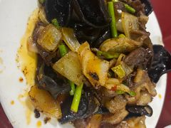 -北京龙庆四季香农家饭庄·灶台鱼·碳烤虹鳟鱼(龙庆峡店)