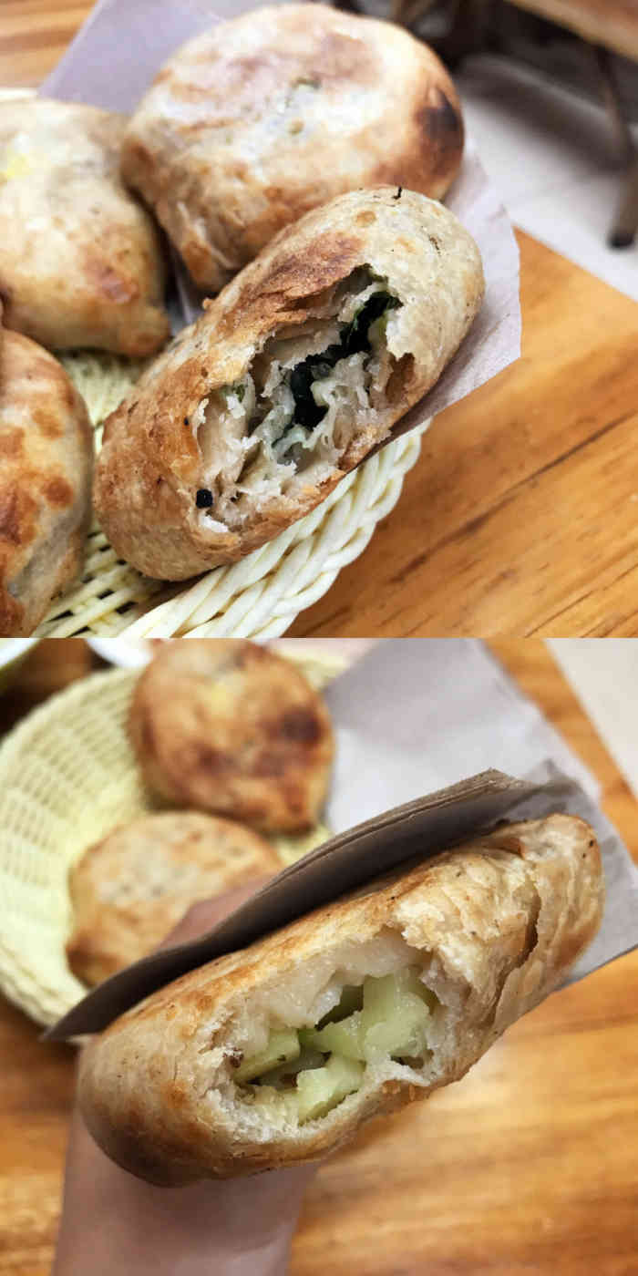 城隍庙肉火烧-"点评推荐的,终于路过了,来试试,下班点人.