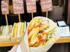 -Al Salam莫的三明治