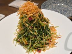 巧拌豆苗-四季民福烤鸭店(西单华威约饭街店)