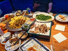 -俭寨大盘芦花土鸡·小公鸡·烧烤新疆菜(云通店)
