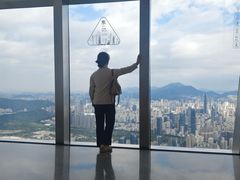 -平安金融中心云际观光层