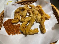 现炸小酥肉-新辣道鱼火锅(上地华联店)