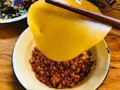 -拈签一笑黄牛肉辣卤串串
