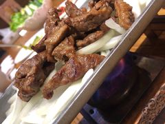 烤牛护心肉-紫霞门韩国料理烤肉(深南东路店)