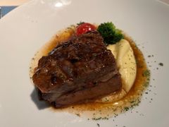 -柏悦酒店-沁园牛排海鲜西餐厅