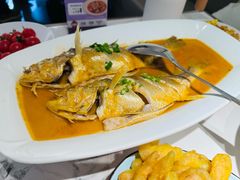 深海野游中黄鱼-双合园·海鲜水饺青岛菜(上清路店)