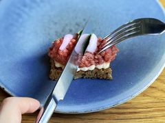 拌牛肉配松露吐司-BOR Eatery(安福路店)