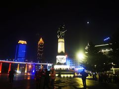 -人民防洪胜利纪念塔