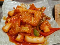 韩式炒年糕-哈哈碳都·牛肋条无限自助烤肉(台江万达店)