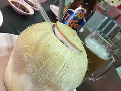 新鲜椰子-龙海鲜螃蟹王(宏茂桥店)