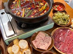 -黔有有贵州酸汤夺夺粉火锅(五味十字店)
