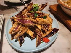 油炸茄子-杏花堂山西菜馆(壹方城店)