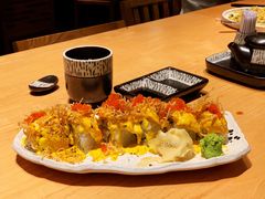 焗三文鱼芒果寿司卷-yokocho上横町·日本食街(深业上城店)