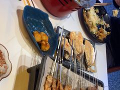 -大成海鲜烧烤·海鲜粥(安顺路店)