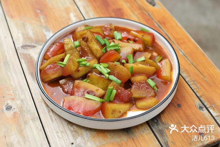 夏日里香甜爽口的酱西瓜皮