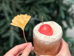 肉桂苹果奶盖茶-CHILLAX轻乐时(侨建·Hi City店)